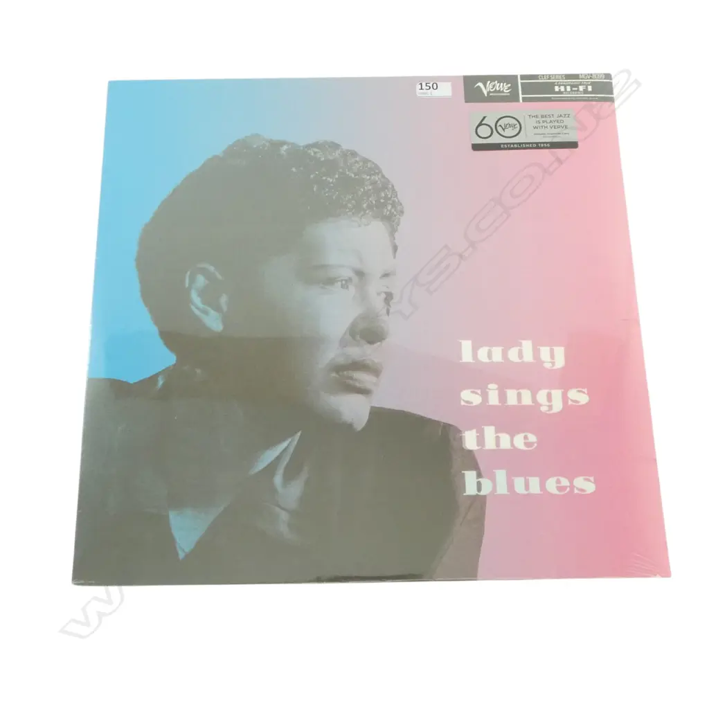 BILLIE HOLIDAY 'LADY SINGS THE BLUES' SEALED COPY MGV-8099 Image 1++
